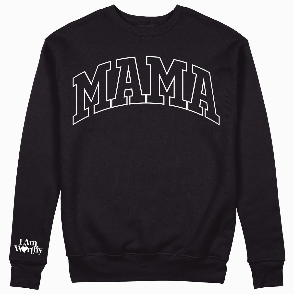 MAMA Affirmation Crew Neck – Bonafied MaMa